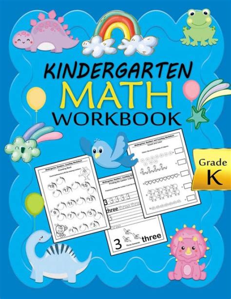 Kindergarten Workbooks Math Activities Math Workbooks For Kindergarten - Math Workbooks For Kindergarten