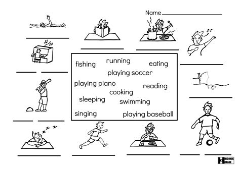Kindergarten Worksheet For Ing   Life Skills For Kindergarten Guidebook Worksheets - Kindergarten Worksheet For Ing
