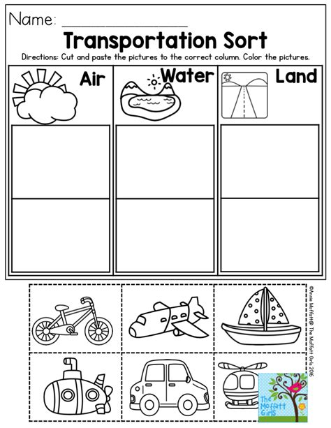 Kindergarten Worksheet Transportation Free Printables Transport Worksheets For Kindergarten - Transport Worksheets For Kindergarten