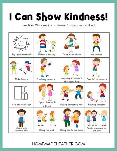 Kindergarten Worksheets Kindergarten Kindness Worksheet - Kindergarten Kindness Worksheet