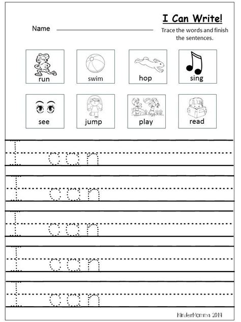 Kindergarten Worksheets Kindermomma Com Kindergarten Curriculum Worksheet - Kindergarten Curriculum Worksheet