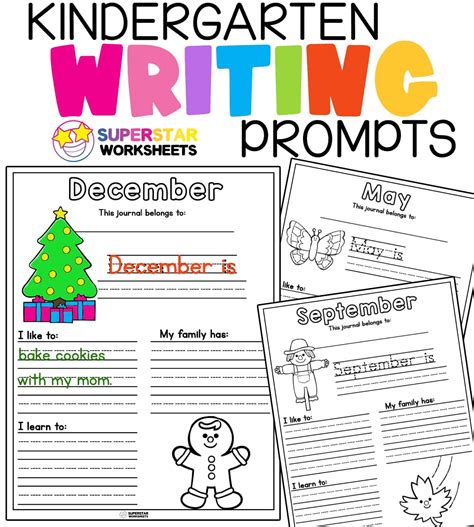 Kindergarten Writing Prompts Superstar Worksheets Writing Sentences Kindergarten Worksheets - Writing Sentences Kindergarten Worksheets