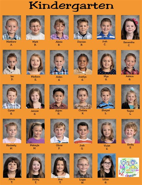 Kindergarten Yearbook