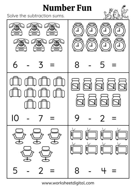 Read Kindergarten Math Papers 