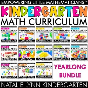 Read Online Kindergarten Mathematics Curriculum Guide 