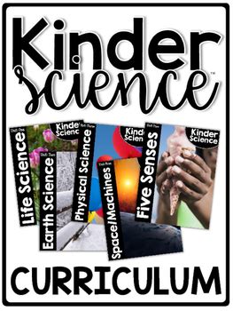 Kinderscience Kindergarten Science Curriculum Tpt Kinder Science - Kinder Science