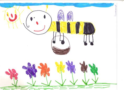 kindertekening 5 jaar