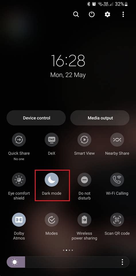 Kindle App Dark Mode Android