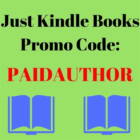 Kindle Book Promo Code
