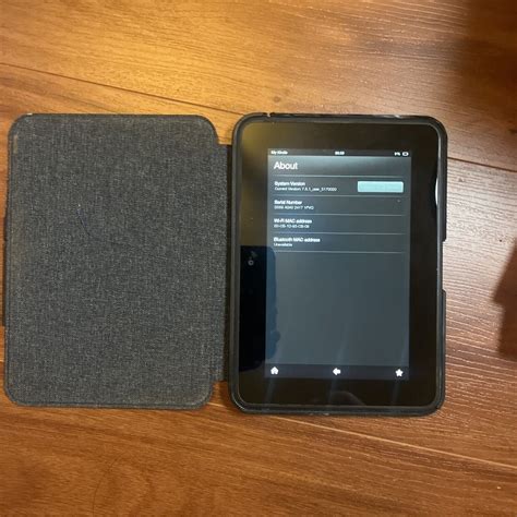 Kindle Fire Generation 2