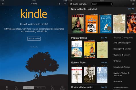 Kindle Fire Reading App