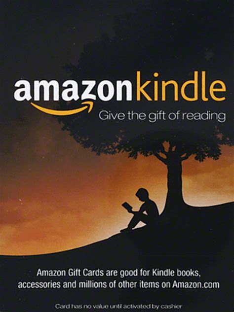 Kindle Gift Certificate