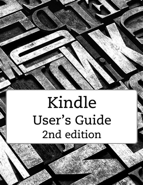 Read Kindle 2 User Guide 2Nd Edition 