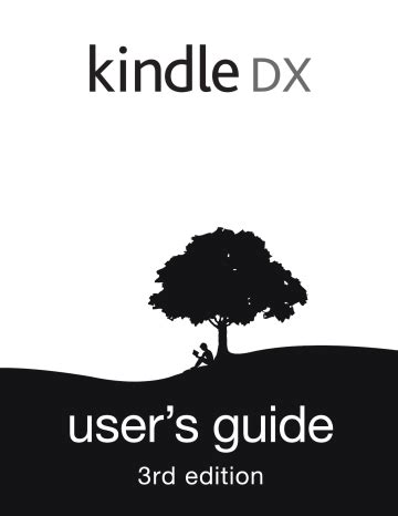Full Download Kindle Dx User Guide 3Rd Edition 