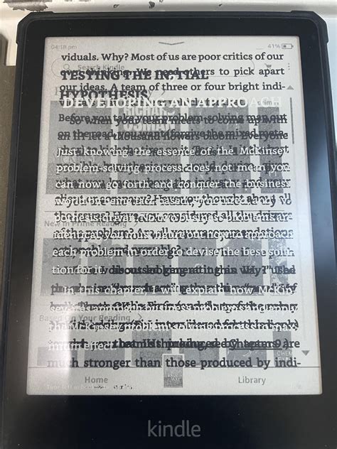 Download Kindle Paperwhite Problems 