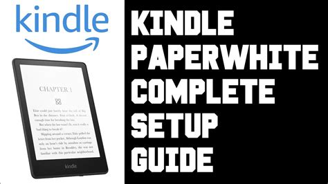 Download Kindle Paperwhite Setup Instructions 