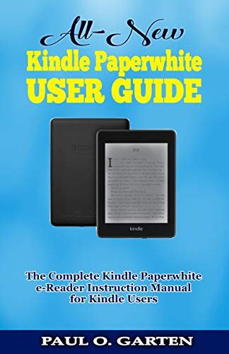 Read Online Kindle Paperwhite User Guide Video 