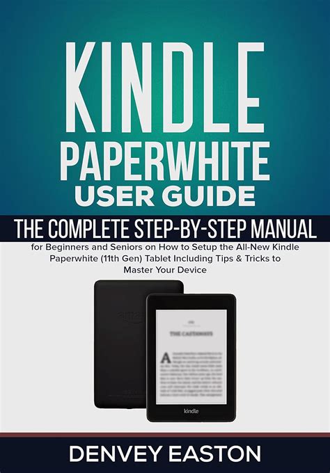 Read Kindle Paperwhite Users Guide 