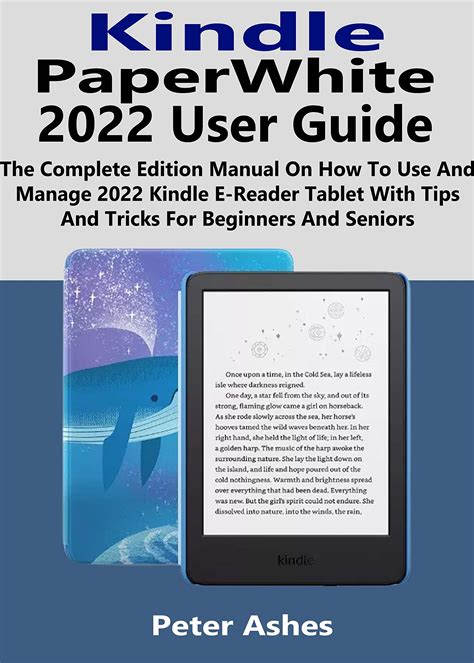 Read Online Kindle Paperwhite Users Manual 