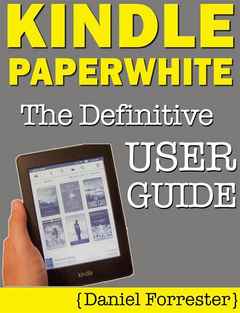 Read Online Kindle User Guide Paperwhite 
