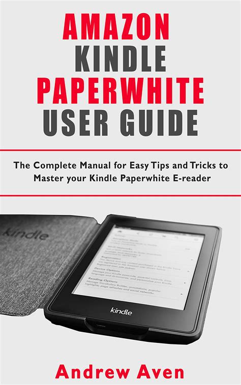 Read Kindle Users Guide 2011 