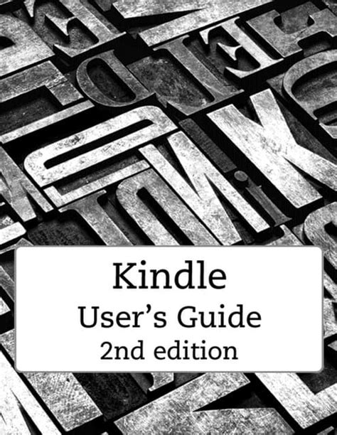 Read Kindle Users Guide 2Nd Edition 