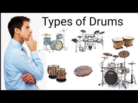 Kinds Of Drums