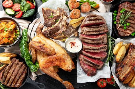 Kinds Of Meat