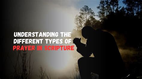 Kinds Of Prayer