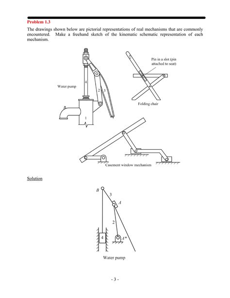 Kinematics Dynamics Of Machinery Solution Manual