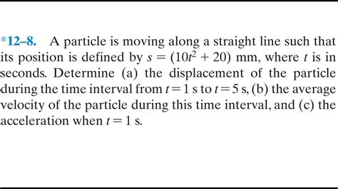 Download Kinematics Of A Particle Moving In A Straight Line 