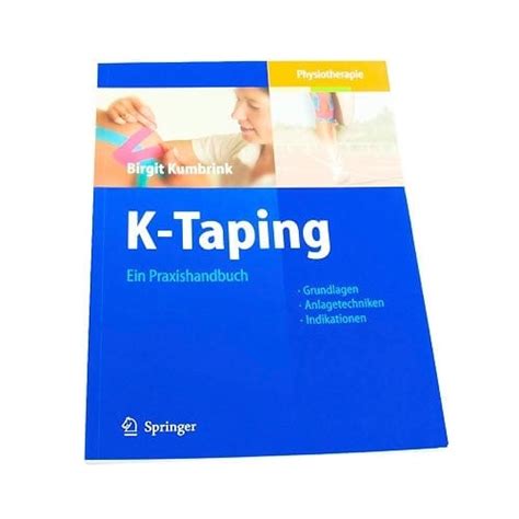 Full Download Kinesio Tape Buch 