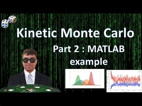 Kinetic Monte Carlo Matlab Code