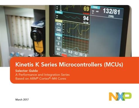 Read Online Kinetis K Series Mcus New Performance Power And 