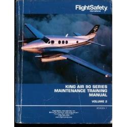 king air maintenance training
