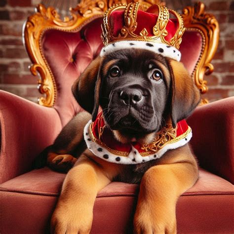 King And Dog