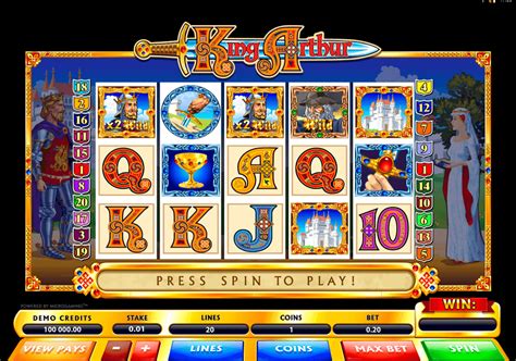King Arthur Slot Machine Online 95 07  Rtp ᐈ Play Free Microgaming Casino Games - Slot Microgaming Golden Era