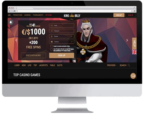 king billy casino 21 free spins kcud belgium