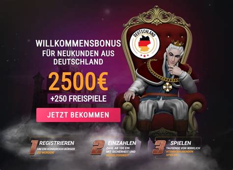 king billy casino 25 freispiele Online Casino spielen in Deutschland