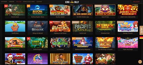 king billy casino 50 free spins beste online casino deutsch
