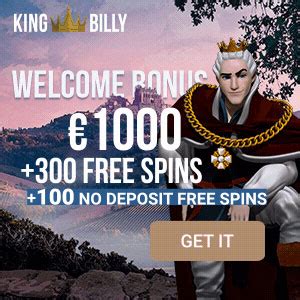 king billy casino 50 free spins vftv