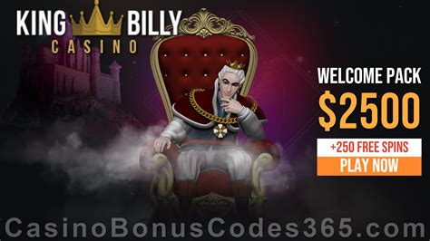 king billy casino code pcqk