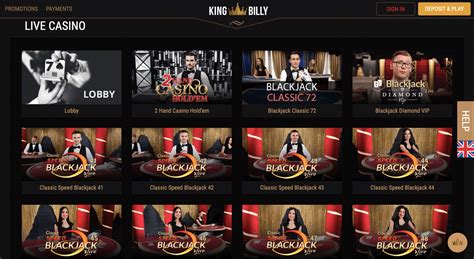 king billy casino guru tvhe canada