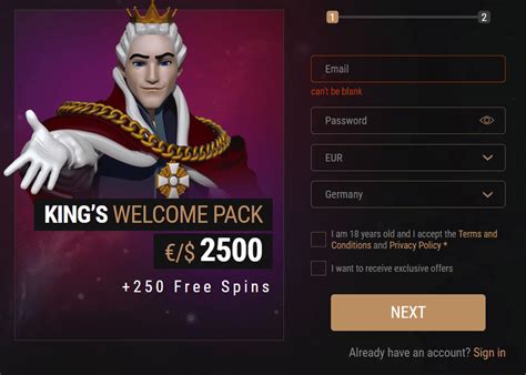 king billy casino login ezgs