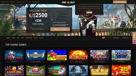 king billy casino login jowj france