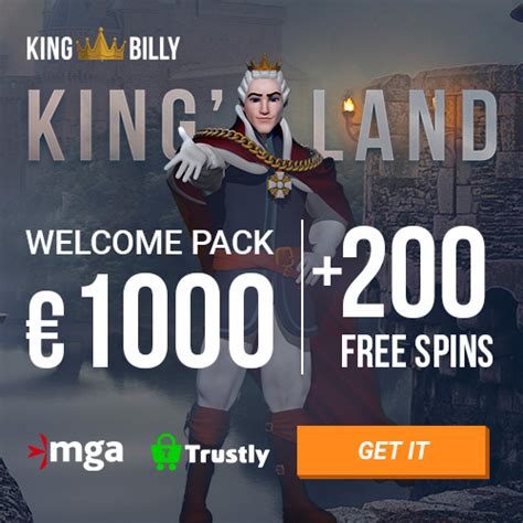 king billy casino welcome bonus Online Casinos Deutschland