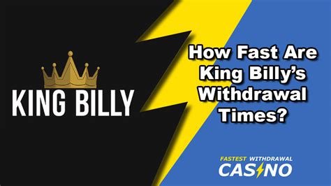 king billy casino withdrawal