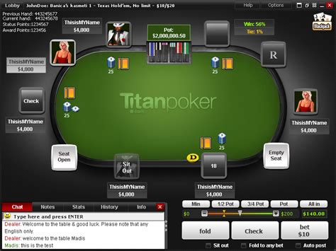 king casino poker www titan