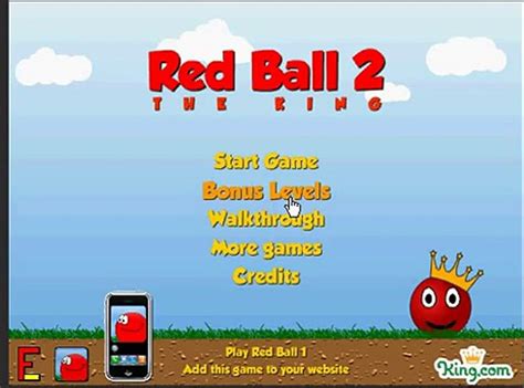King Com Red Ball 2 Walkthrough Level 17