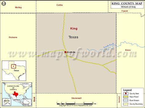 king county texas